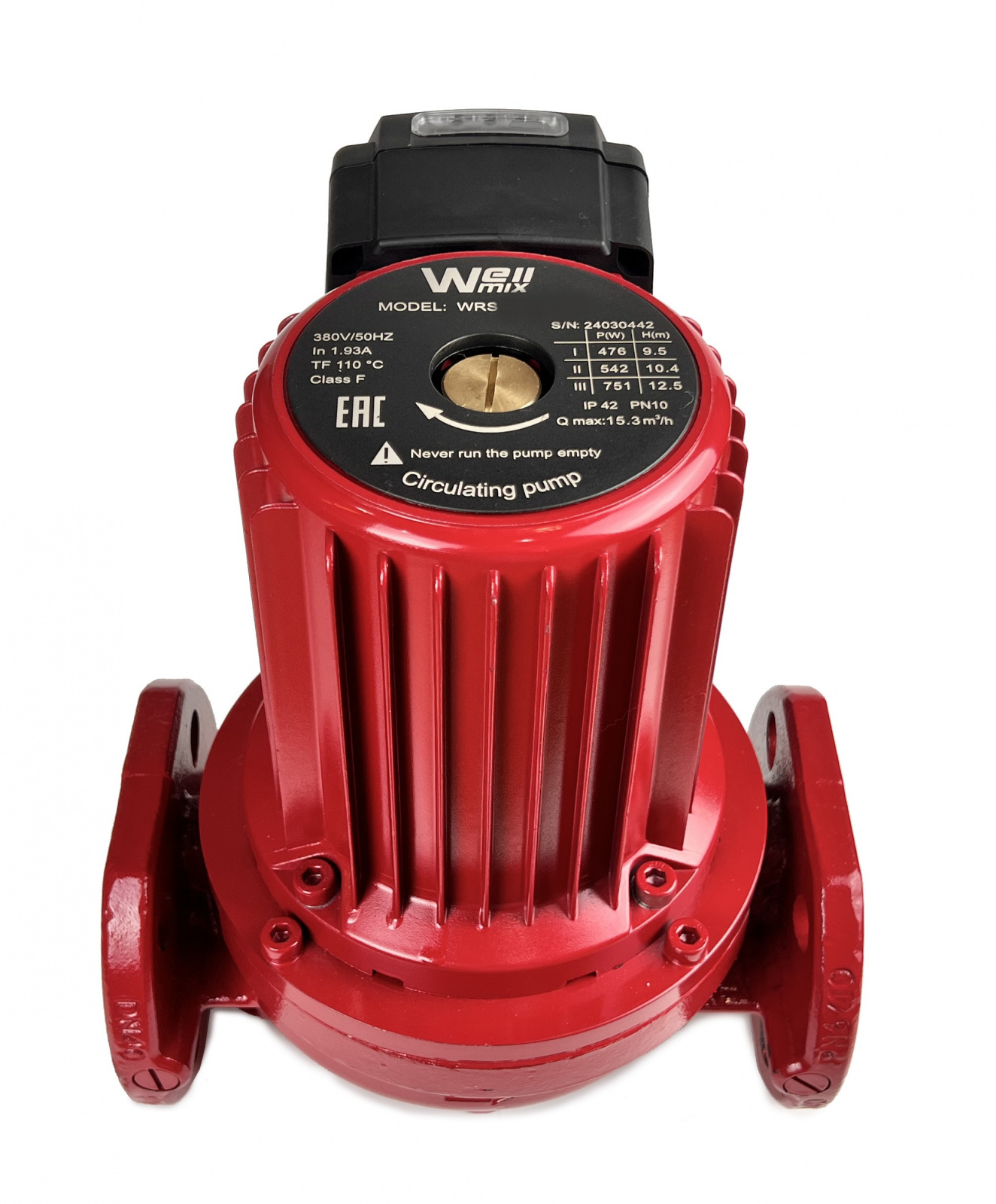 Циркуляционный насос WRS 40- 90SF (3скорости, 220V, 380V)