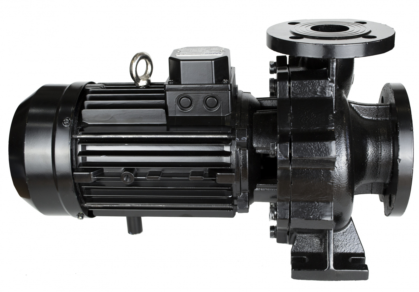 NBW 125-100-200/2-G (2 полюса двигателя, рабочее колесо - чугун)